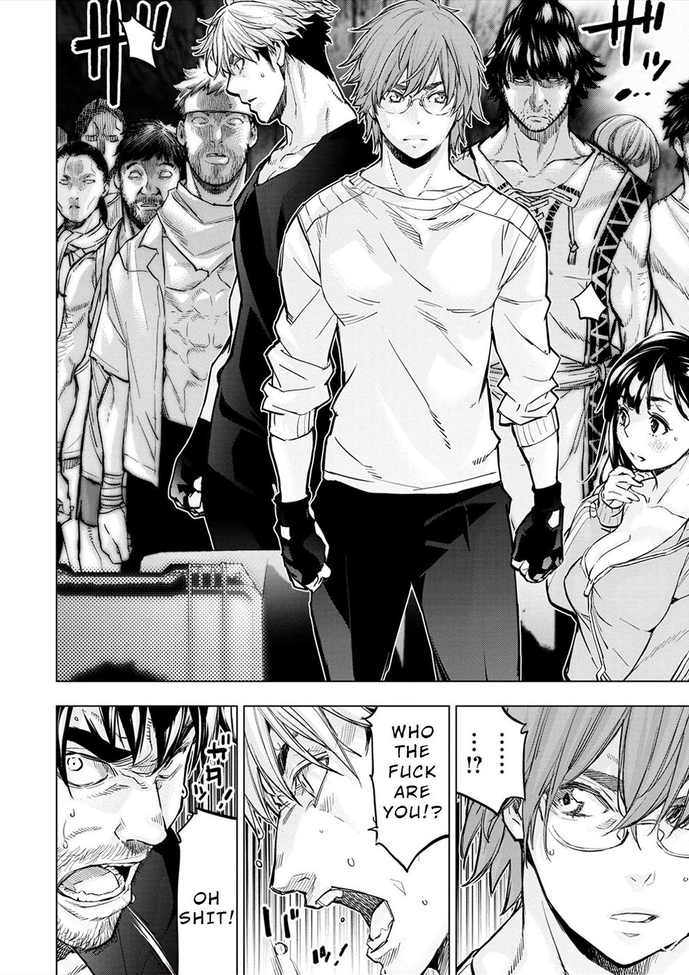 Ingoshima Chapter 172 - Page 33