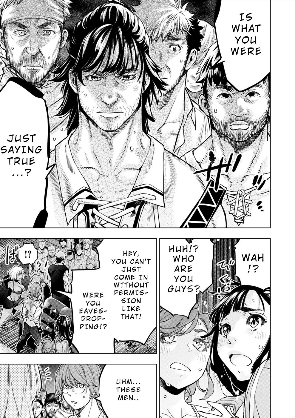 Ingoshima Chapter 172 - Page 34