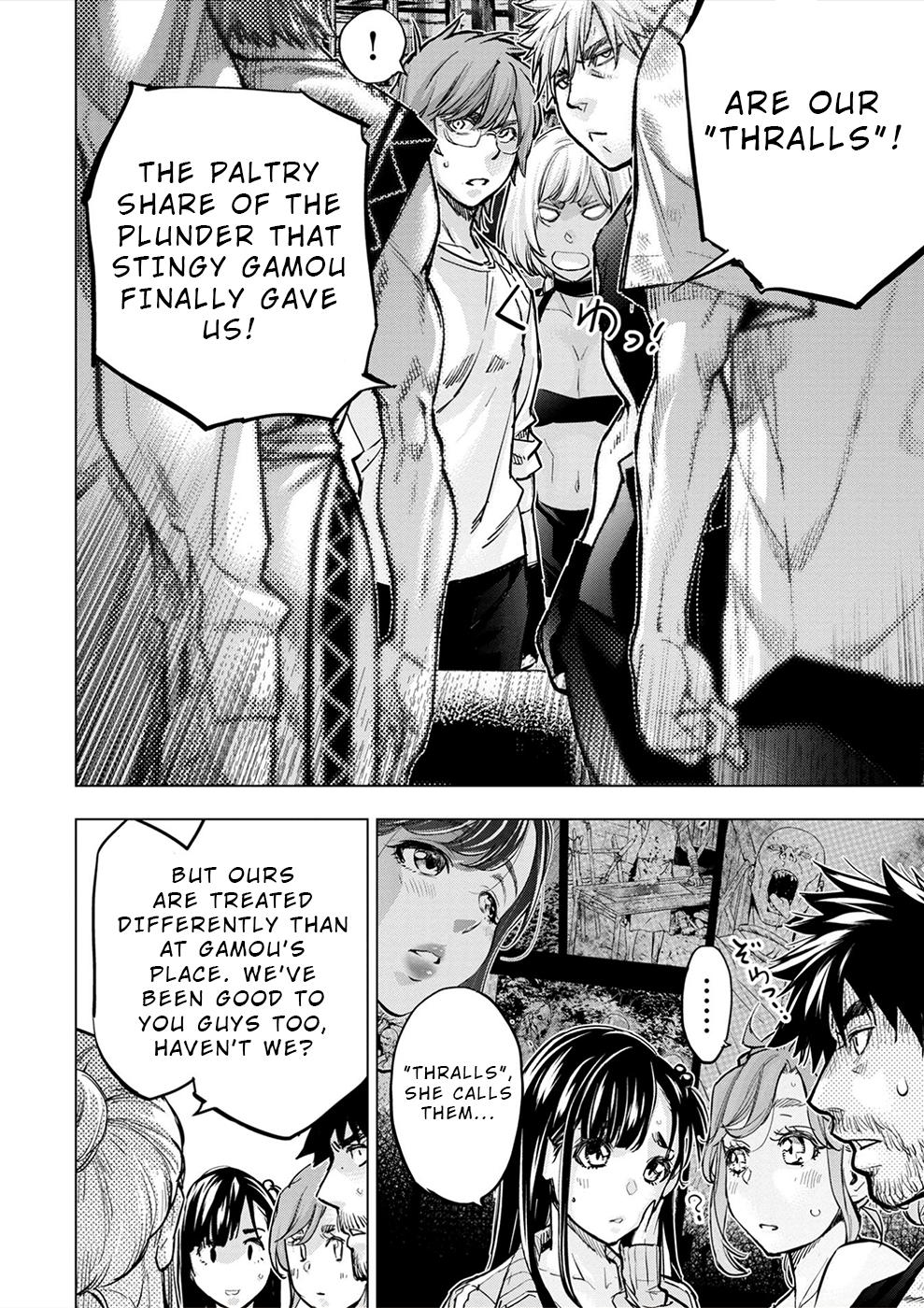 Ingoshima Chapter 172 - Page 35