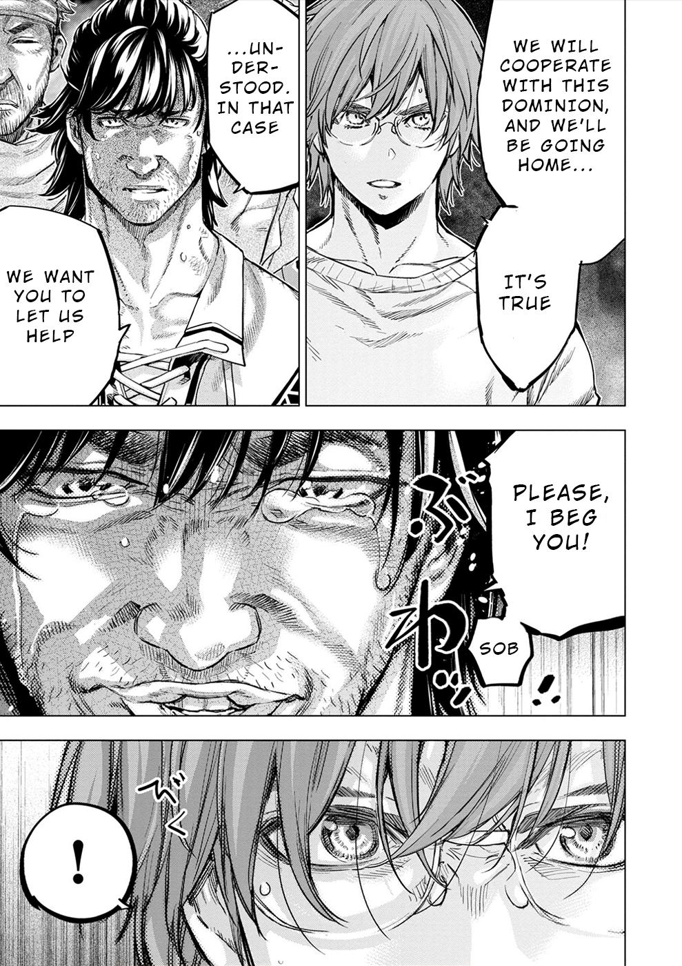 Ingoshima Chapter 172 - Page 36