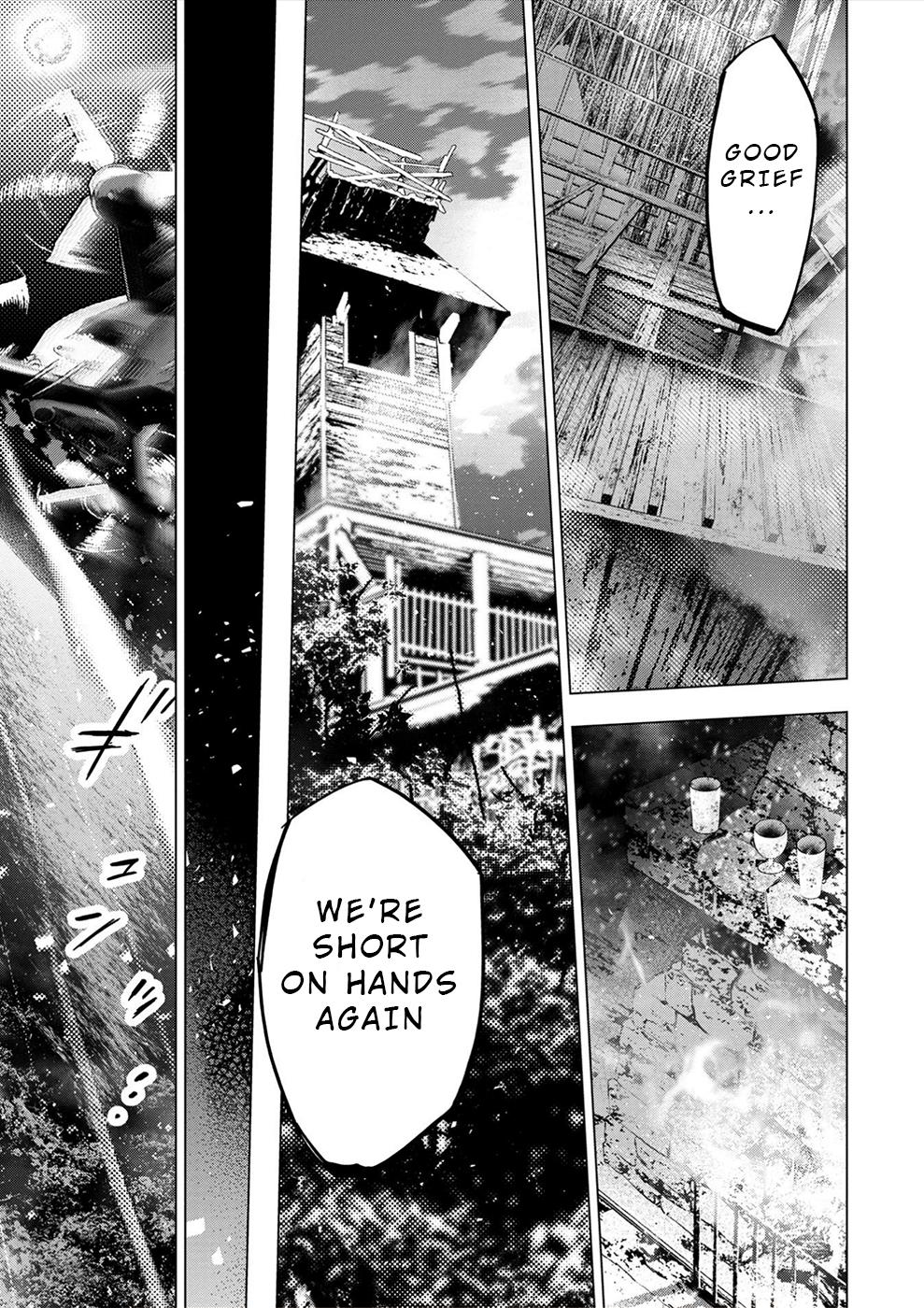 Ingoshima Chapter 172 - Page 38