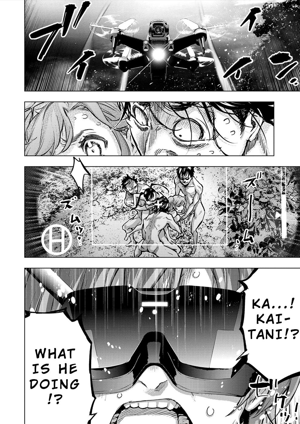 Ingoshima Chapter 173 - Page 21