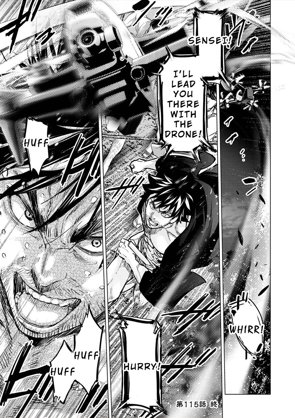 Ingoshima Chapter 173 - Page 32