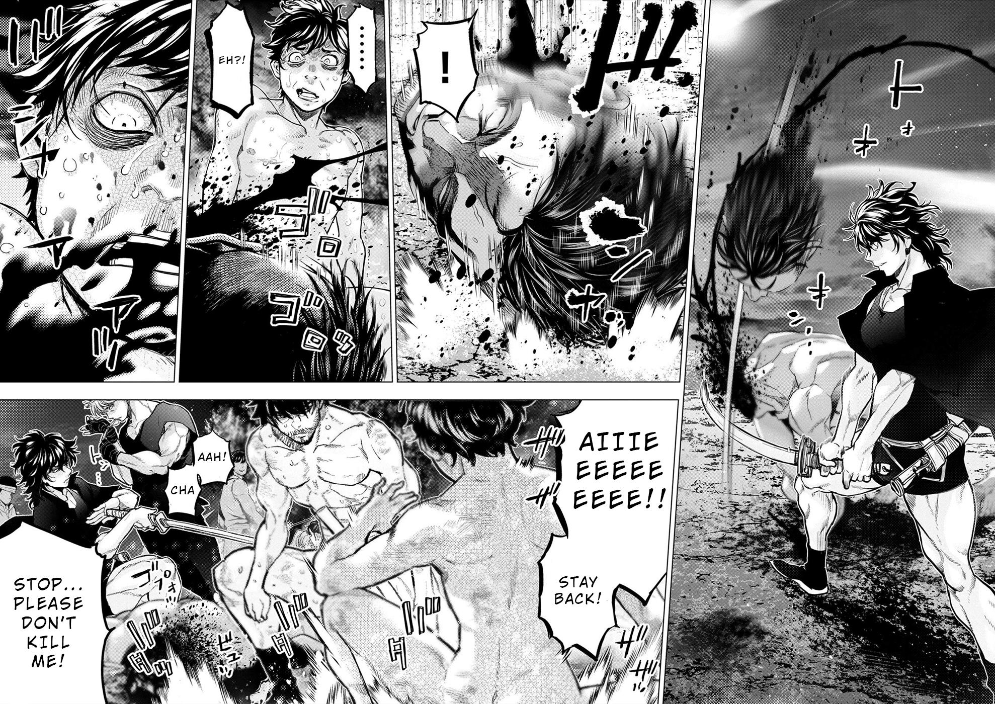 Ingoshima Chapter 176 - Page 13