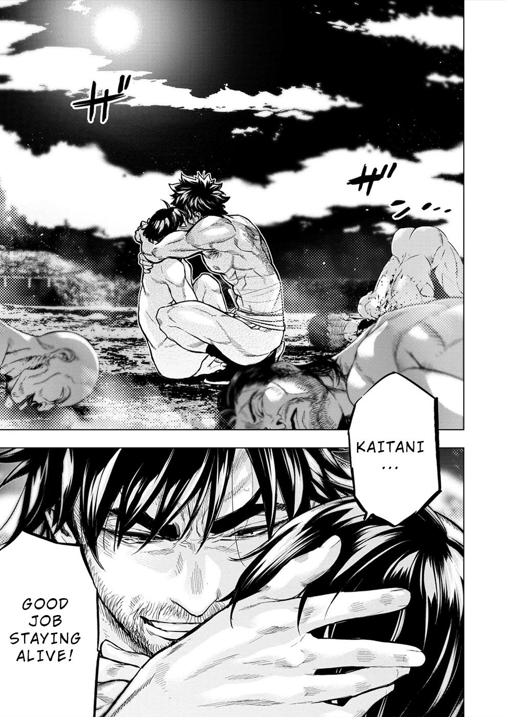 Ingoshima Chapter 176 - Page 15