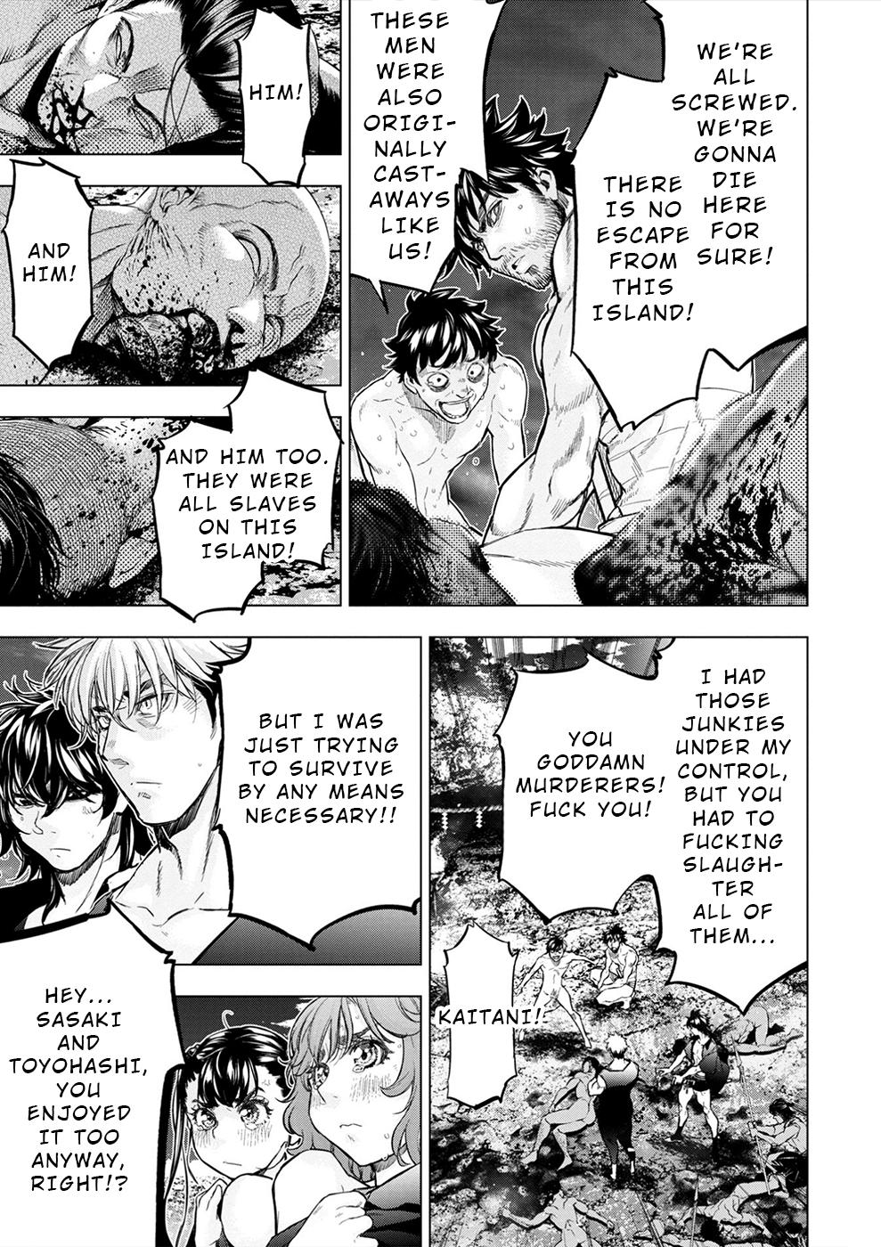 Ingoshima Chapter 176 - Page 17