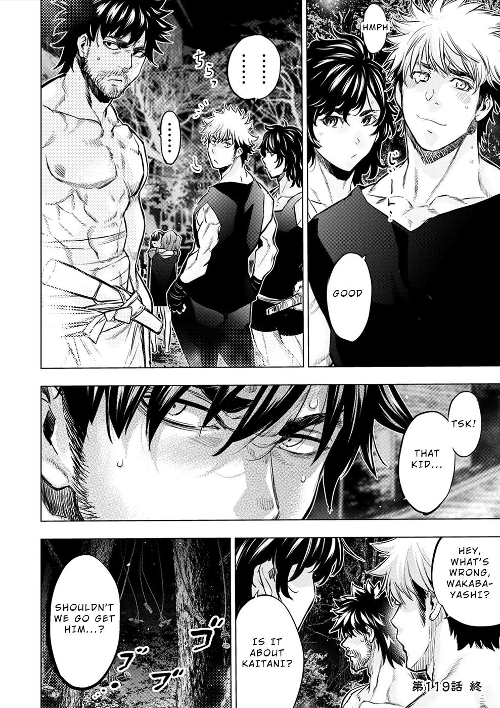 Ingoshima Chapter 178 - Page 18