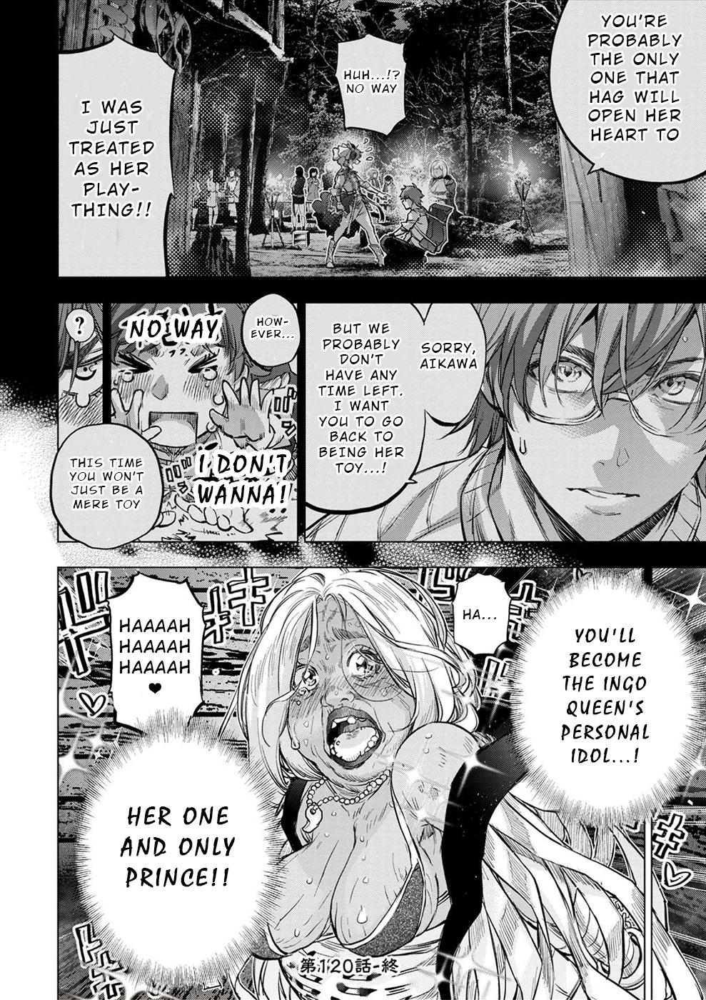 Ingoshima Chapter 179 - Page 20