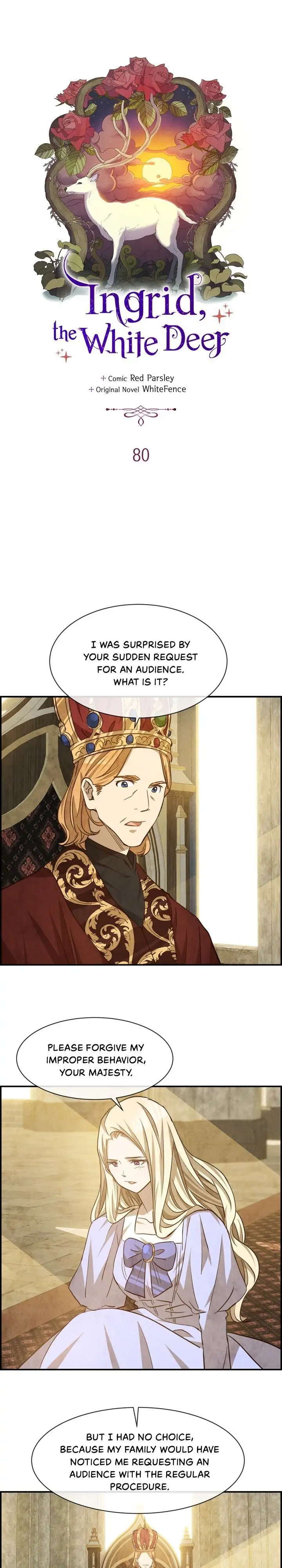 Ingrid, the White Deer Chapter 80 - Page 10