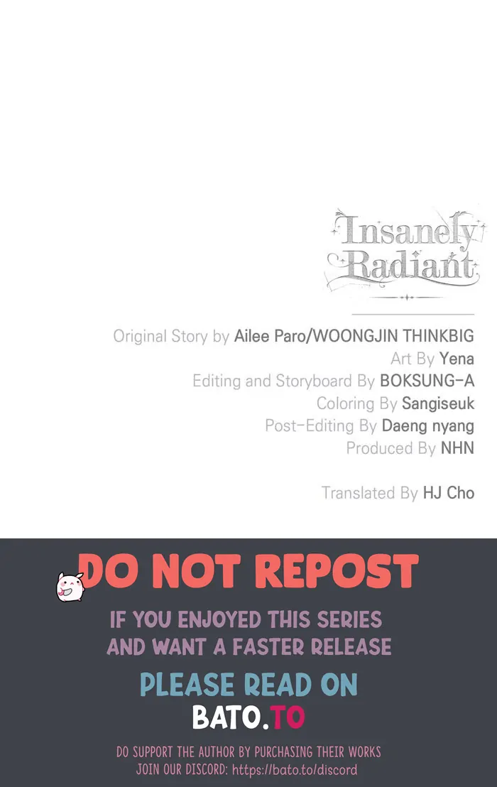 Insanely Radiant Chapter 31 - Page 54