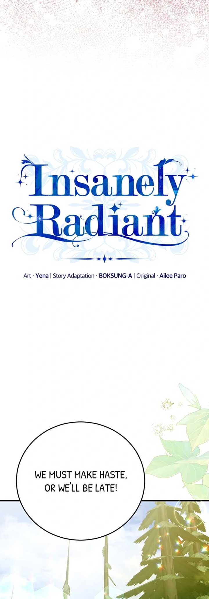 Insanely Radiant Chapter 61 - Page 21