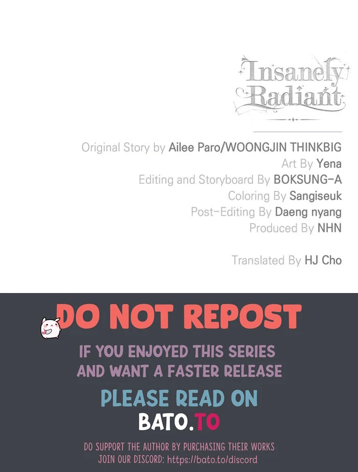 Insanely Radiant Chapter 64 - Page 59