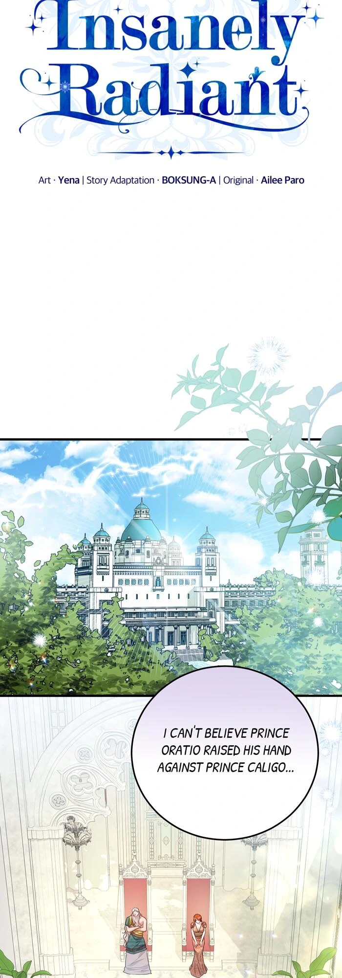 Insanely Radiant Chapter 68 - Page 8