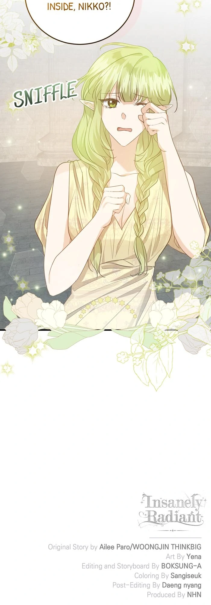 Insanely Radiant Chapter 69 - Page 58
