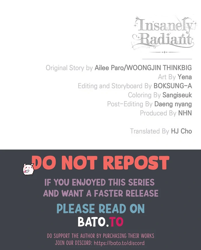 Insanely Radiant Chapter 73 - Page 57