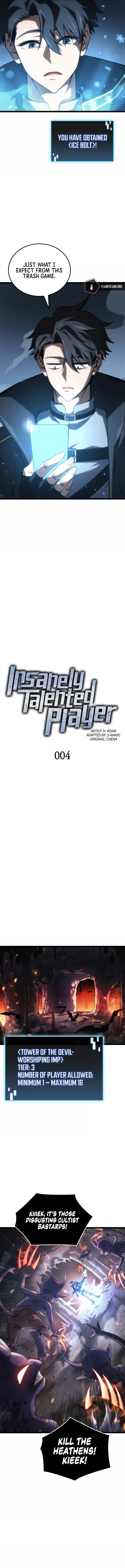 Insanely-Talented Player Chapter 4 - Page 5