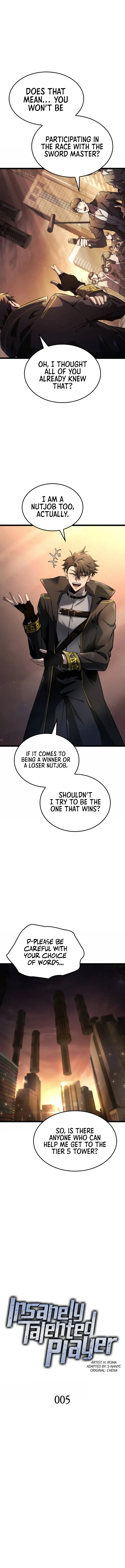Insanely-Talented Player Chapter 5 - Page 4