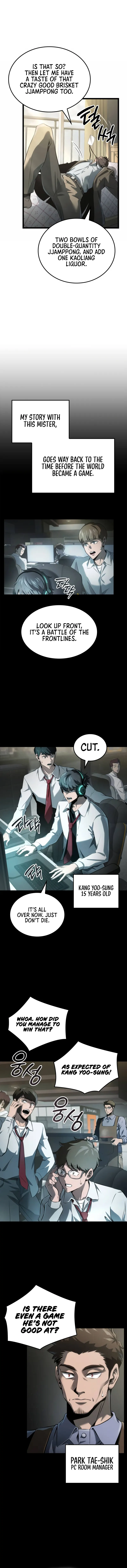 Insanely-Talented Player Chapter 7 - Page 12