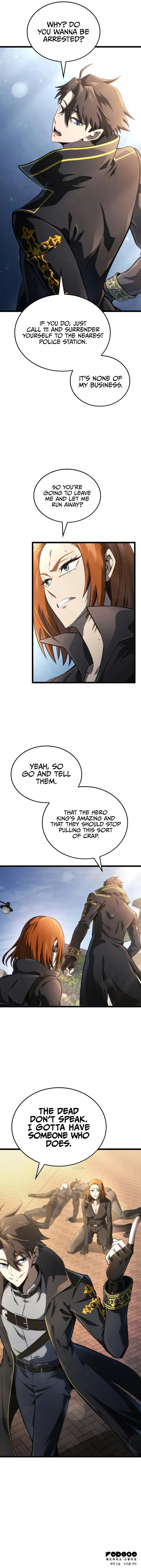 Insanely-Talented Player Chapter 14 - Page 10