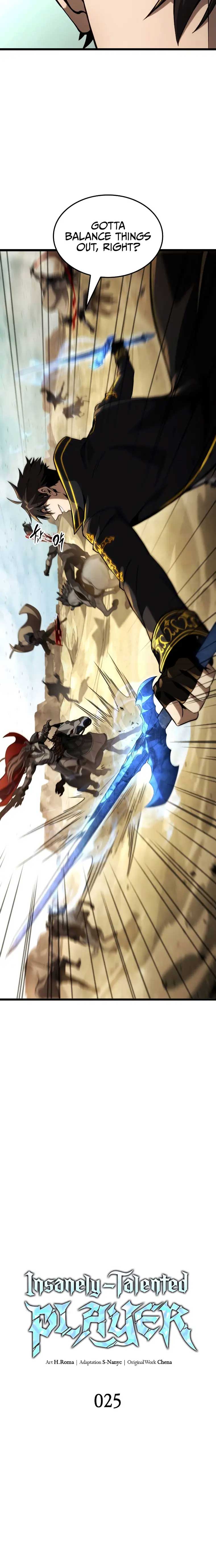 Insanely-Talented Player Chapter 25 - Page 6