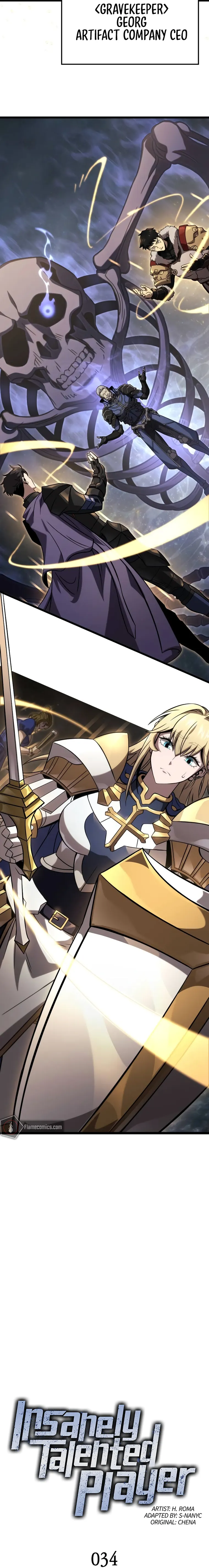 Insanely-Talented Player Chapter 34 - Page 8