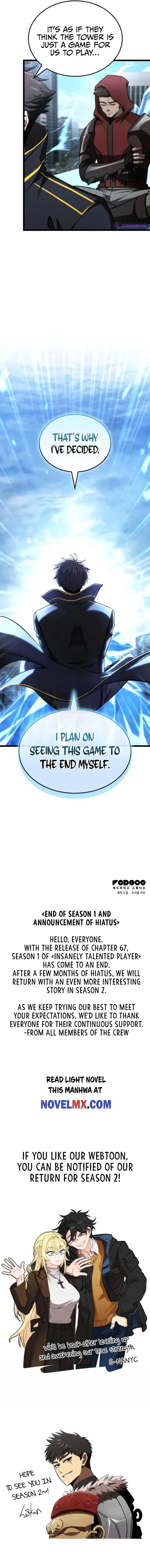 Insanely-Talented Player Chapter 67 - Page 18