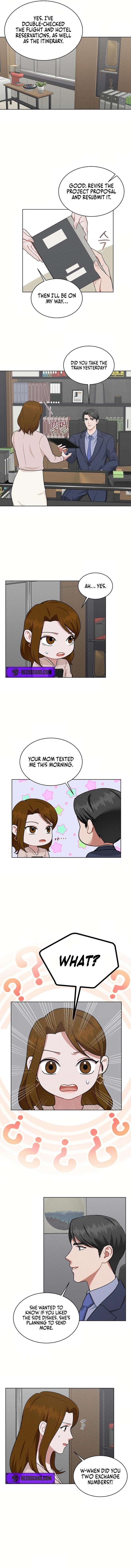 Inside the Elevator Chapter 21 - Page 10