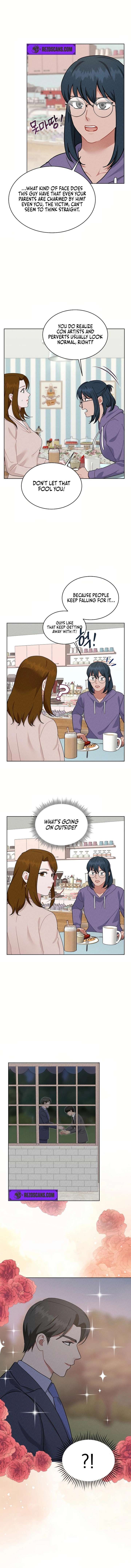 Inside the Elevator Chapter 22 - Page 8