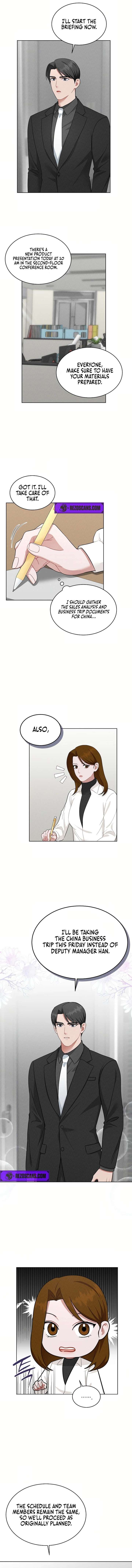 Inside the Elevator Chapter 24 - Page 6