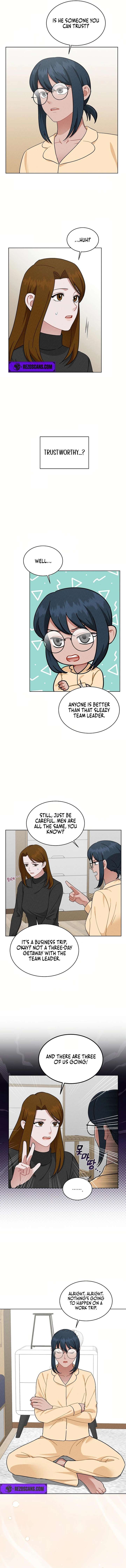 Inside the Elevator Chapter 24 - Page 8