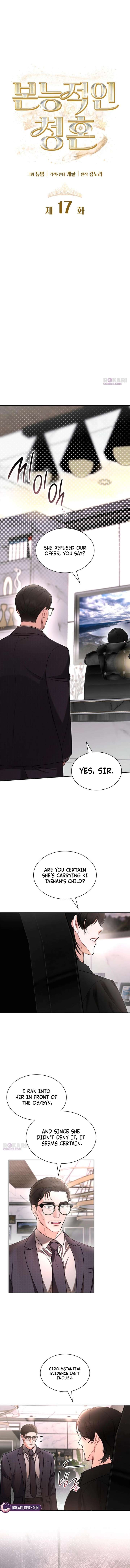 Instinctive Proposal Chapter 17 - Page 4