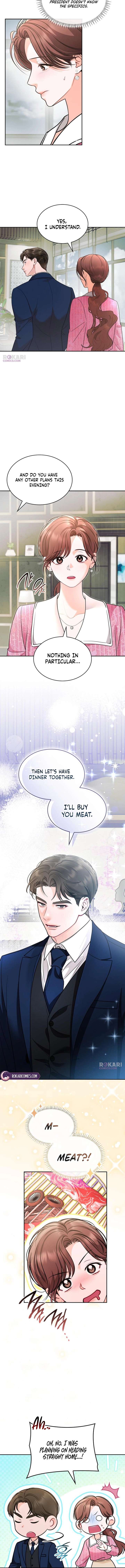 Instinctive Proposal Chapter 17 - Page 9