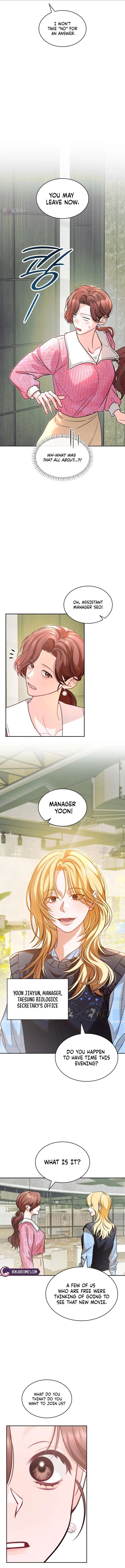 Instinctive Proposal Chapter 17 - Page 10