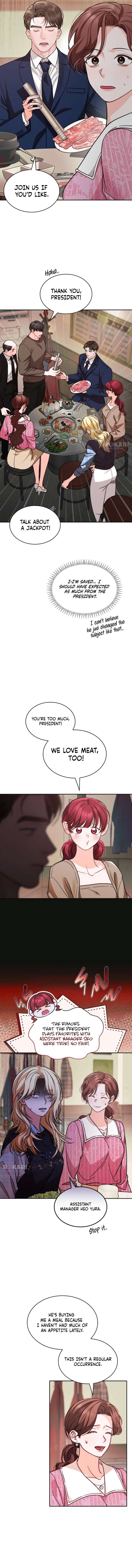 Instinctive Proposal Chapter 18 - Page 5