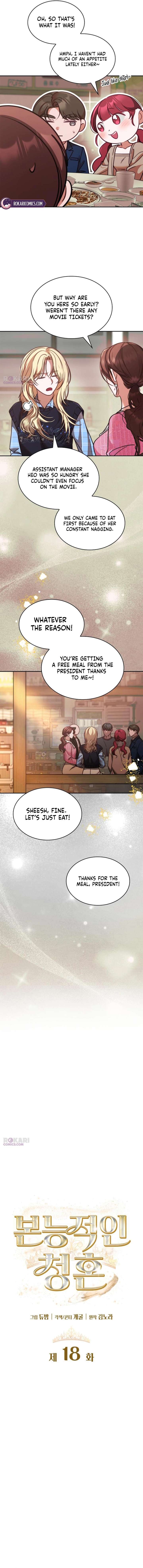 Instinctive Proposal Chapter 18 - Page 6