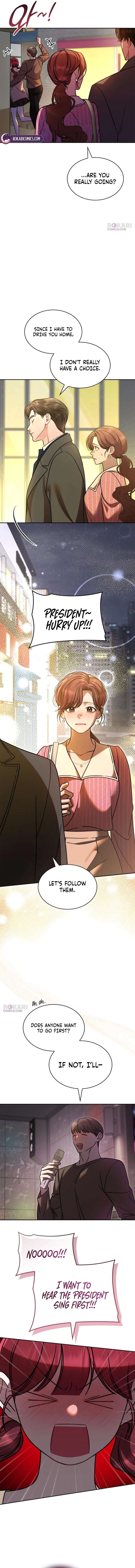 Instinctive Proposal Chapter 18 - Page 8