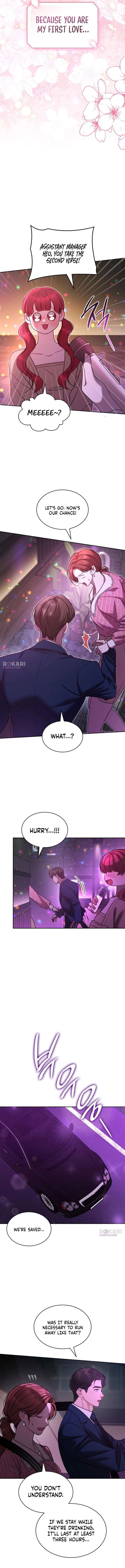 Instinctive Proposal Chapter 18 - Page 10