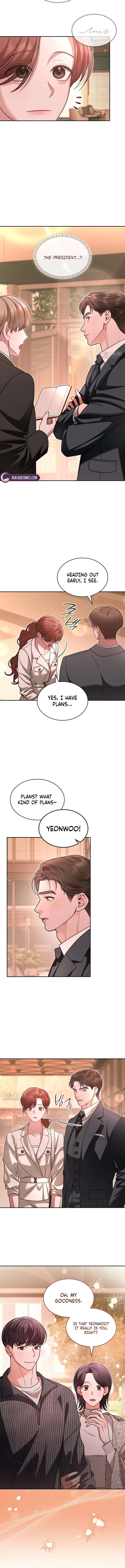 Instinctive Proposal Chapter 19 - Page 6