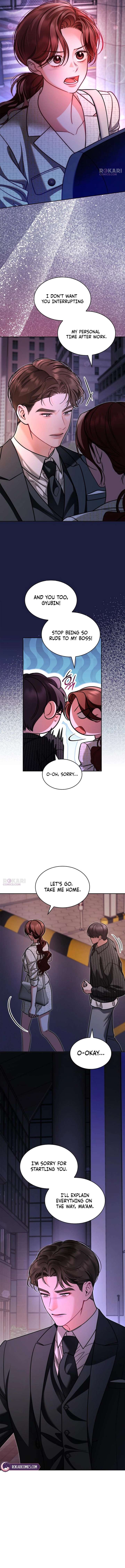 Instinctive Proposal Chapter 20 - Page 4