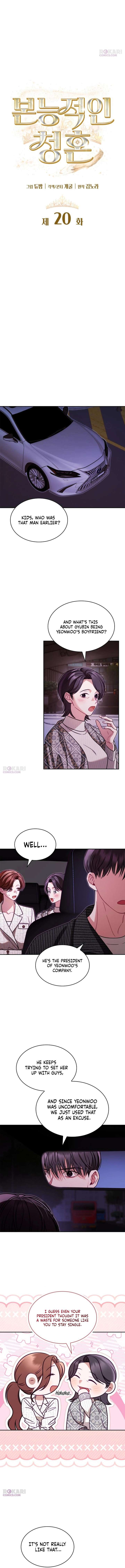 Instinctive Proposal Chapter 20 - Page 5