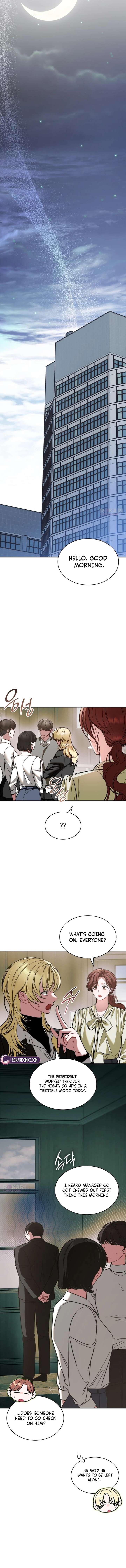 Instinctive Proposal Chapter 20 - Page 7