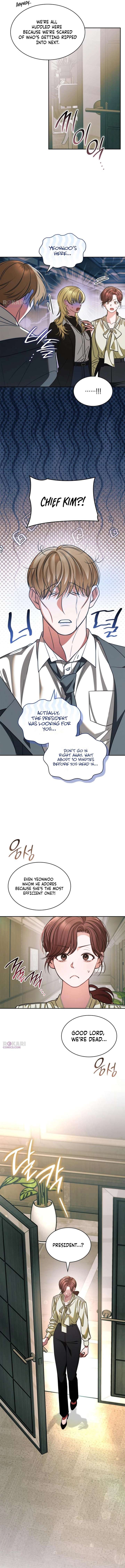 Instinctive Proposal Chapter 20 - Page 8