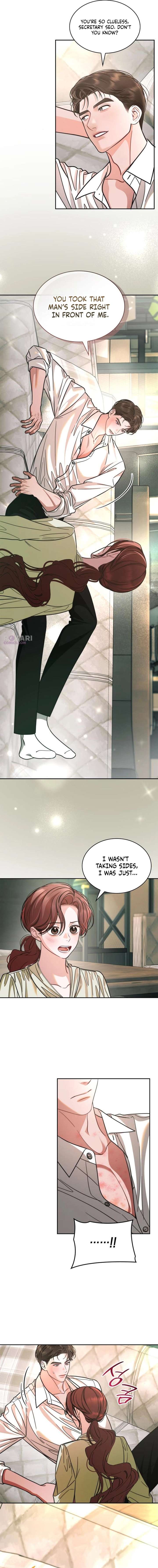 Instinctive Proposal Chapter 20 - Page 11