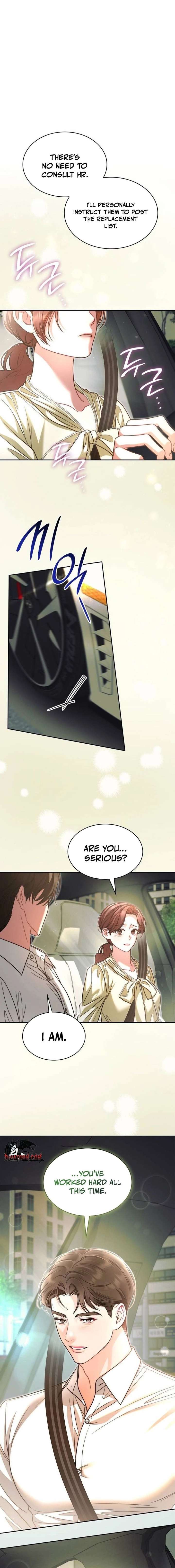 Instinctive Proposal Chapter 21 - Page 8