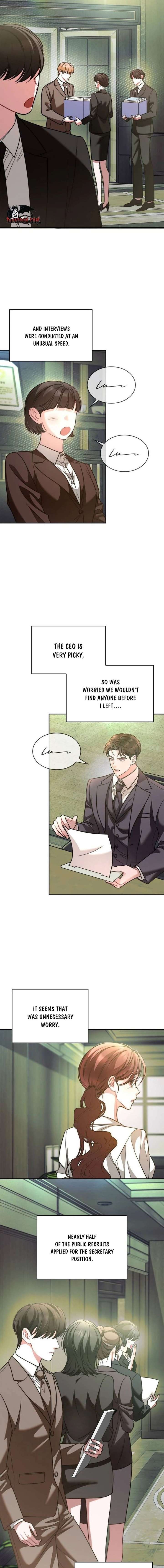 Instinctive Proposal Chapter 21 - Page 13