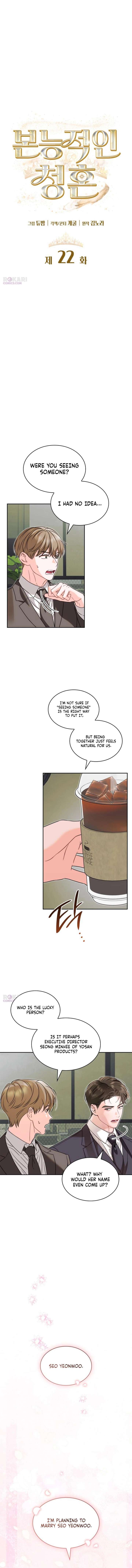 Instinctive Proposal Chapter 22 - Page 5