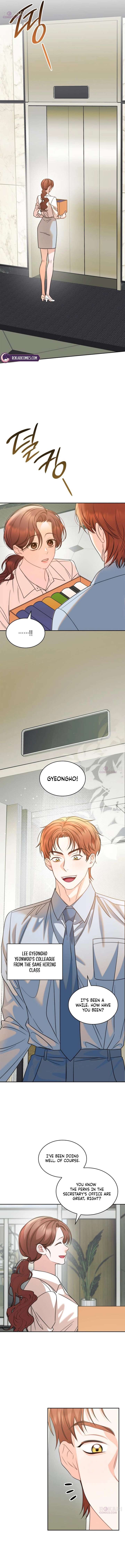 Instinctive Proposal Chapter 22 - Page 8