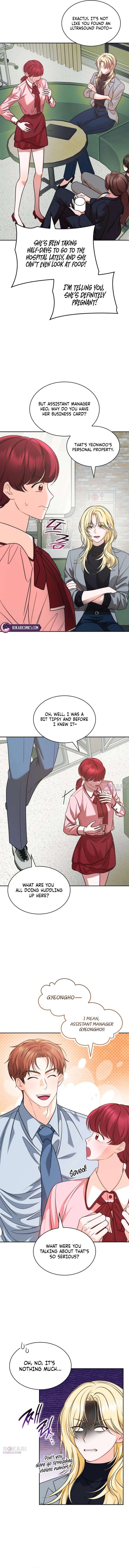 Instinctive Proposal Chapter 22 - Page 11