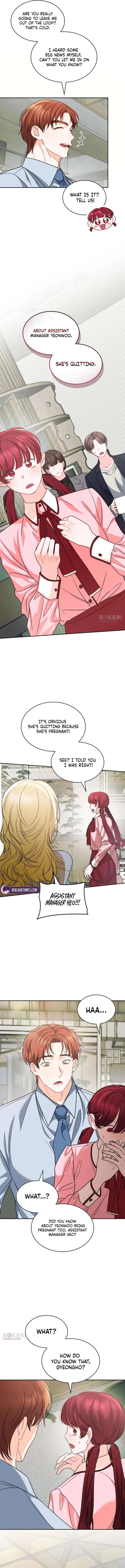 Instinctive Proposal Chapter 22 - Page 12