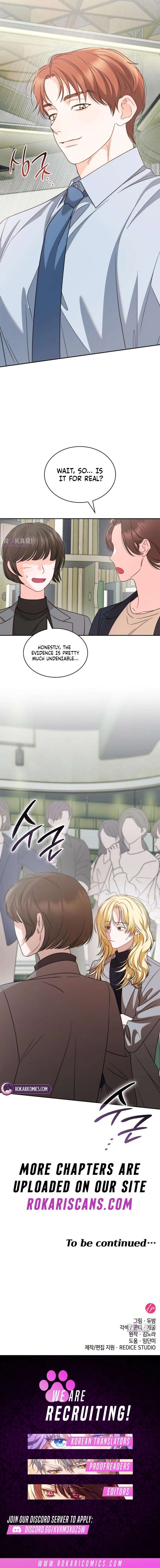 Instinctive Proposal Chapter 22 - Page 13